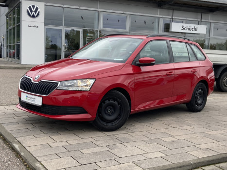 Skoda Fabia Combi 1.0 TSI DACHRELING+KLIMA+SMART-LINK+SHZ+DAB+PDC+GRA 007886