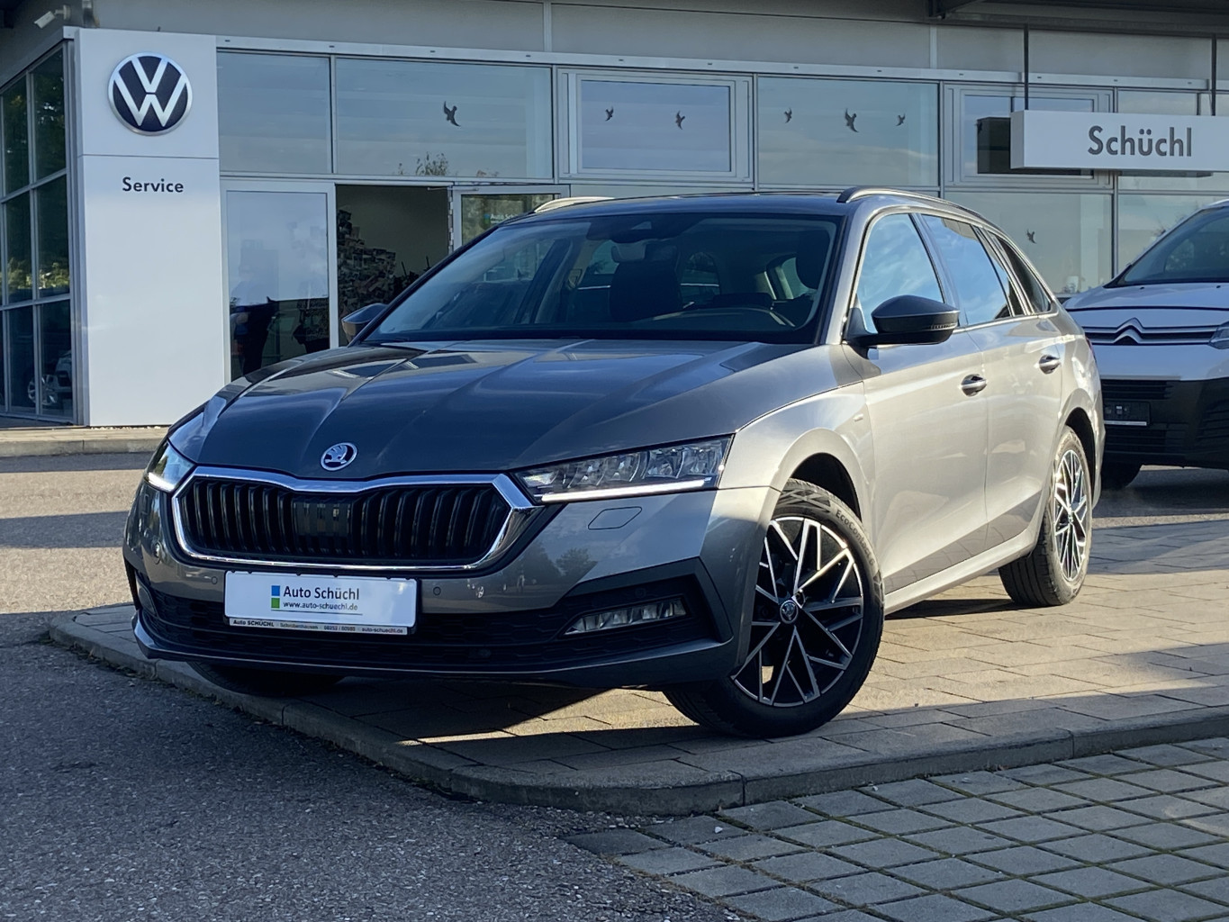 Skoda Octavia Combi 1.5 TSI CLEVER AHK+17