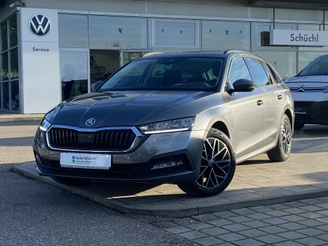 Skoda Octavia Combi 1.5 TSI CLEVER AHK+17