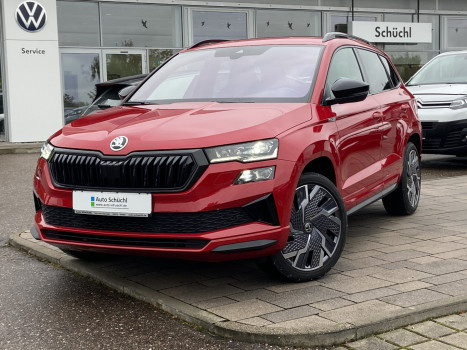 Skoda Karoq 2.0 TDI DSG 4x4 Sportline 19