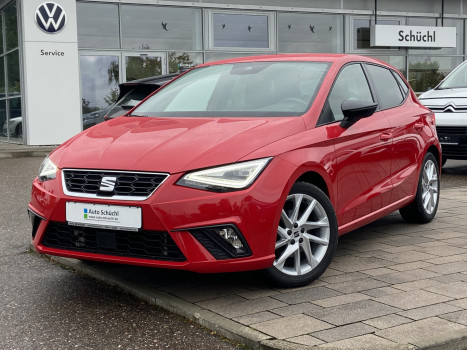 Seat Ibiza 1.0 TSI FR-Line NAVI-PRO+LED+VIRTUAL-COCKPIT+FULL-LINK+SHZ+DAB+LANE-ASSIST+BLUETOOTH+PDC+GRA 125856