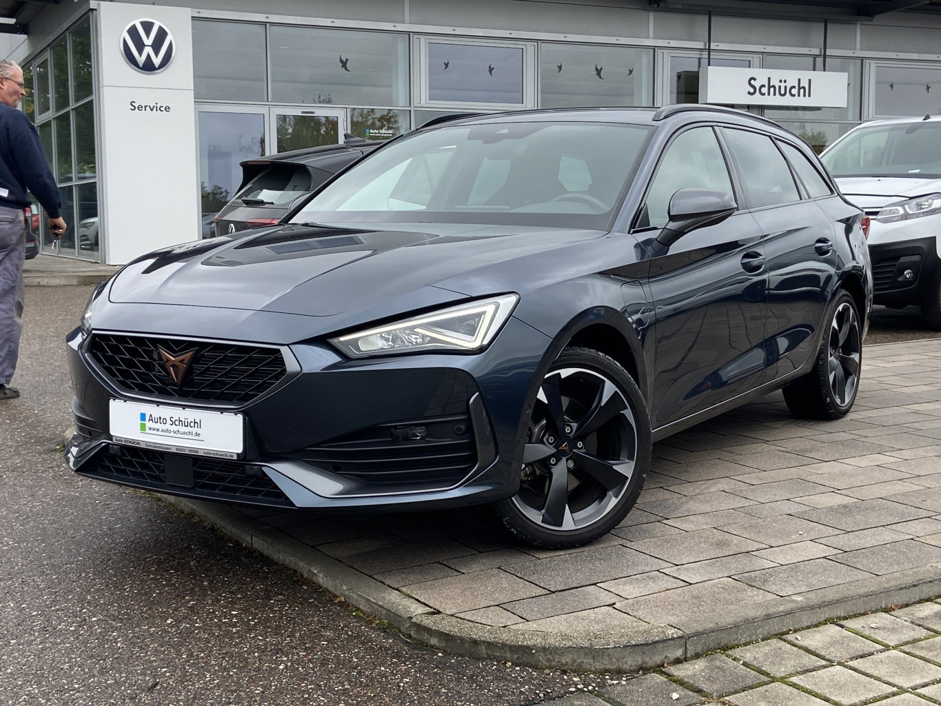 Cupra Leon ST 1.4 TSI DSG eHybrid 18