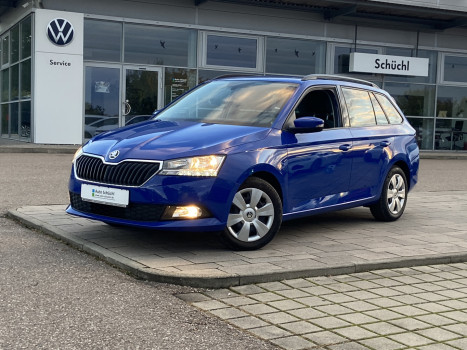 Skoda Fabia Combi 1.0 TSI DSG NAVI+SMART-LINK+AHK+SHZ+PDC+DAB+GRA 019590