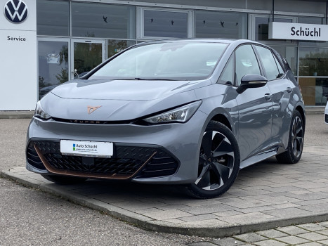 Cupra Born 170kW+PILOT-M+NAVI+LED+CCS+KAMERA+FULL-LINK+SHZ+PDC+DAB+LANE-ASSIST+ACC+KEYLESS+BLUETOOTH 042794