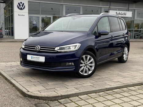 Volkswagen Touran 1.5 TSI United NAVI+LED+AHK+APP-CONNECT+SHZ+PDC+DAB+KAMERA+BLUETOOTH 027986