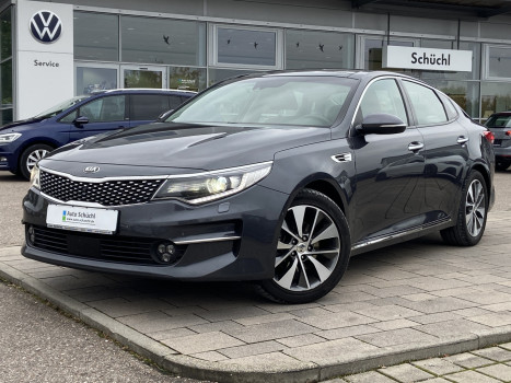 Kia Optima Lim. 1.7 DCT CRDI PANO+HARMAN-KARDON+NAVI+LEDER+LUFT+SHZ+EL.SITZ+KAMERA+BLIND-SPOT 038600
