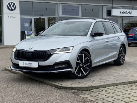 Skoda Octavia Combi 2.0 TDI DSG Sportline 18