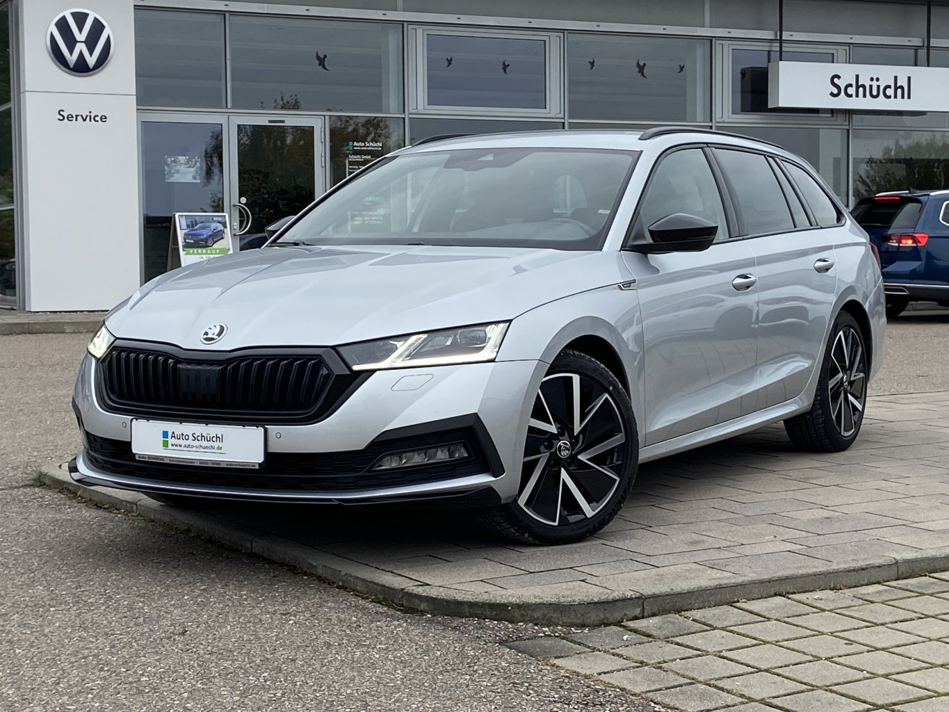 Skoda Octavia Combi 2.0 TDI DSG Sportline 18