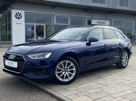 Audi A4 Avant 35 2.0 TDI S-TRONIC MMI-NAVI+ASSISTENZPAKET-STADT-TOUR+NAVI+AHK+LED+KAMERA+SHZ+PDC+DAB+LANE-ASSIST+ACC+BLUETOOTH 013803