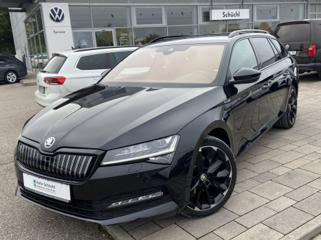 Skoda Superb Combi iV 1.4 TSI DSG Sportline 19