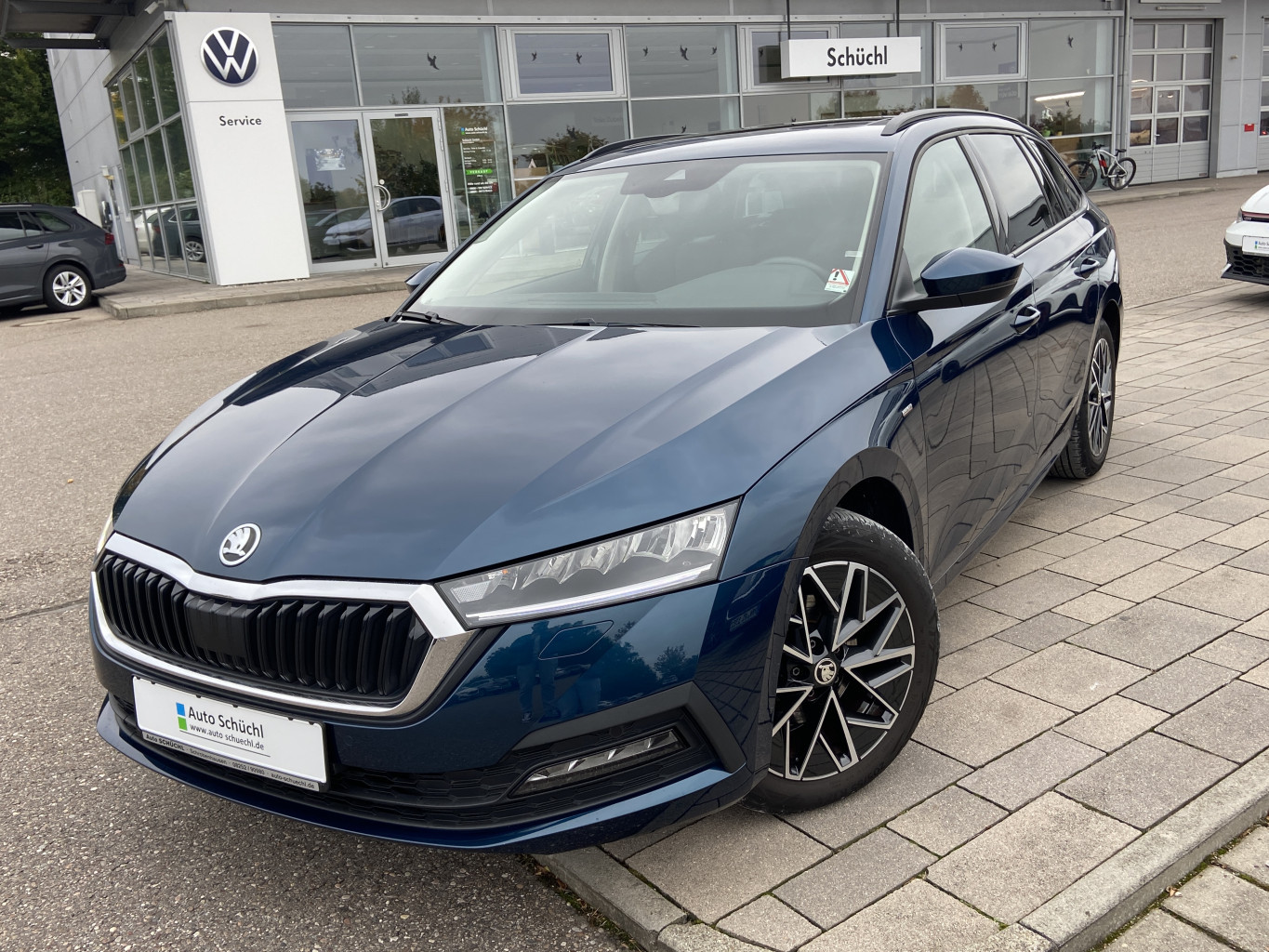 Skoda Octavia Combi 1.0 TSI Ambition 17