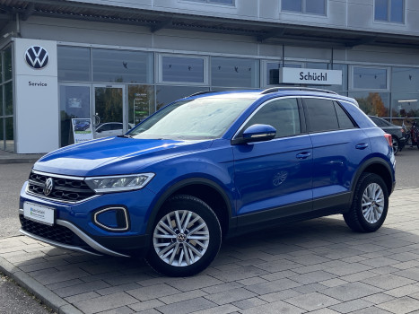 Volkswagen T-Roc 1.5 TSI LIFE GARANTIE NAVI+LED+APP-CONNECT+PARKASSIST+ACTIVE-INFO+SHZ+KEYLESS+DAB+LANE-ASSIST+BLUETOOTH+ACC+KEYLESS 583384