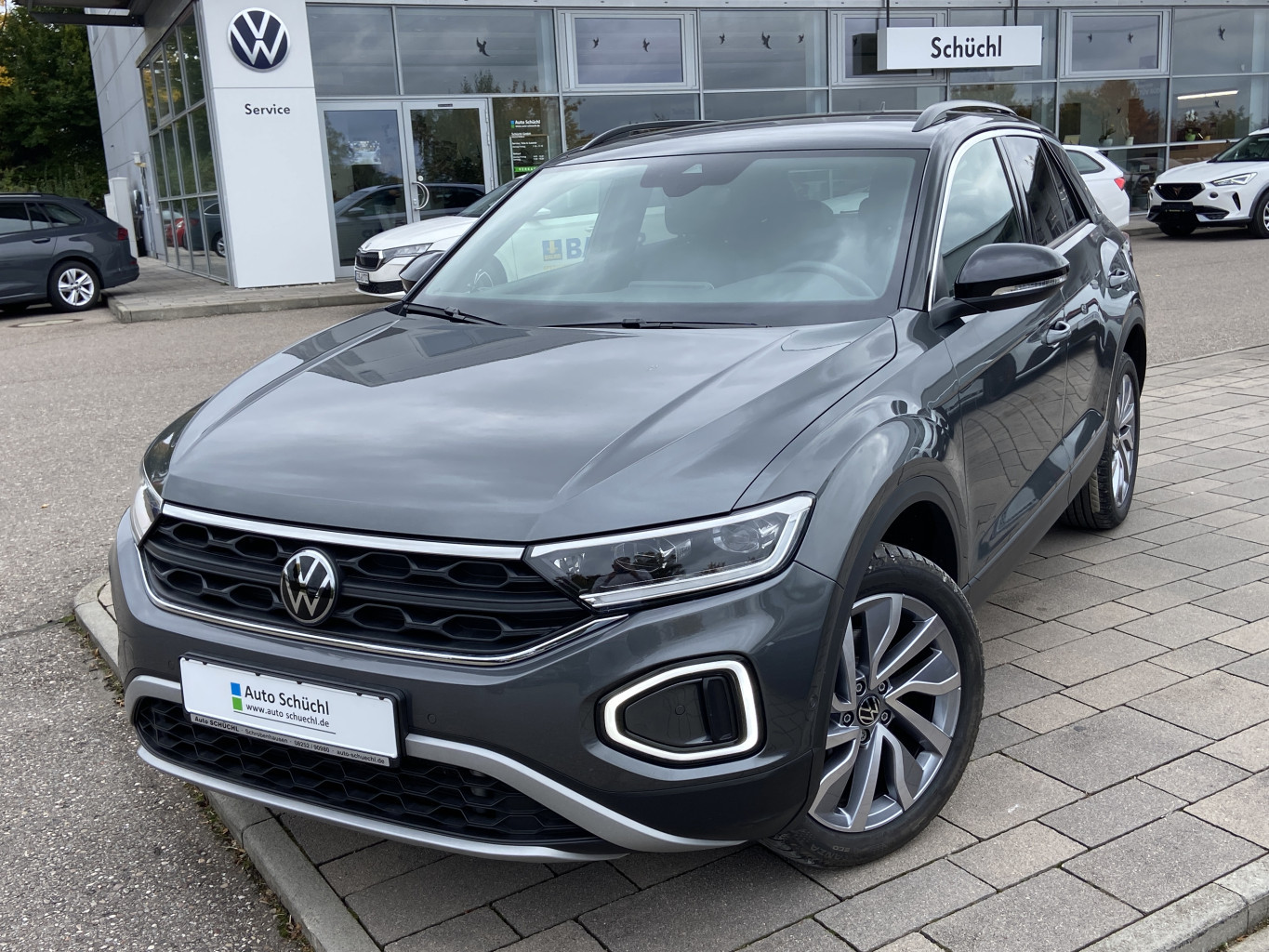 Volkswagen T-Roc 2.0 TDI DSG GOAL IQ.DRIVE NAVI+LED+18