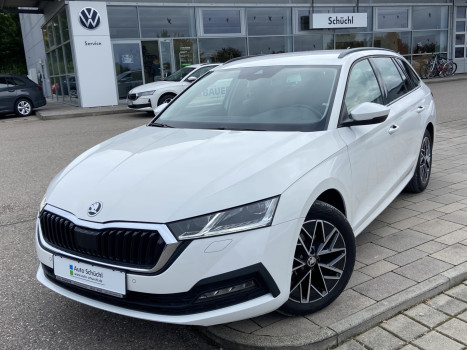 Skoda Octavia Combi 1.5 TSI 17