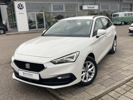 Seat Leon ST 2.0 TDI DSG Style NAVI-PRO+LED+VIRTUAL-COCKPIT+KAMERA+PARKASSIST+FULL-LINK+SHZ+DAB+LANE-ASSIST+ACC+KEYLESS+KEYLESS+BLUETOOTH 038869