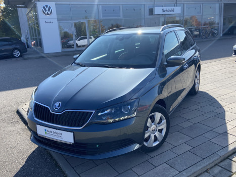 Skoda Fabia Combi 1.4 TDI DSG SHZ+DAB+PDC+GRA 184075