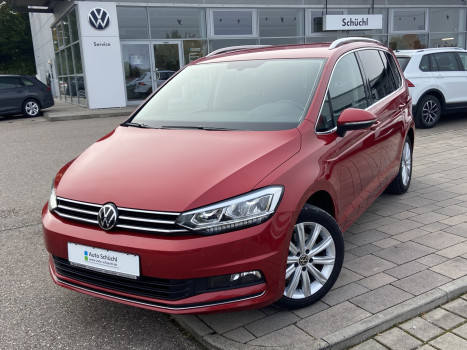 Volkswagen Touran 1.5 TSI Highline ERGO-ACTIVE-SITZE-VORNE+NAVI+LED+APP-CONNECT+PARKASSIST+SHZ+DAB+KAMERA+ACC+BLUETOOTH 036351