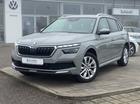 Skoda Kamiq 1.5 TSI DSG Style NAVI-COLUMBUS+LED+SMART-LINK+VIRTUAL-COCKPIT+SHZ+PDC+DAB+BLUETOOTH+KAMERA+ACC+KEYLESS+LANE-ASSIST+EL.HECKKLAPPE 114796