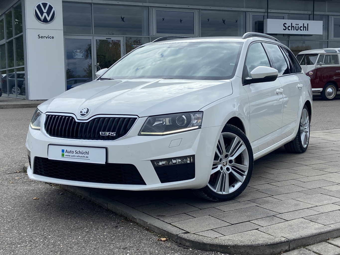 Skoda Octavia RS Combi 2.0 TDI 18