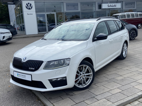 Skoda Octavia RS Combi 2.0 TDI 18