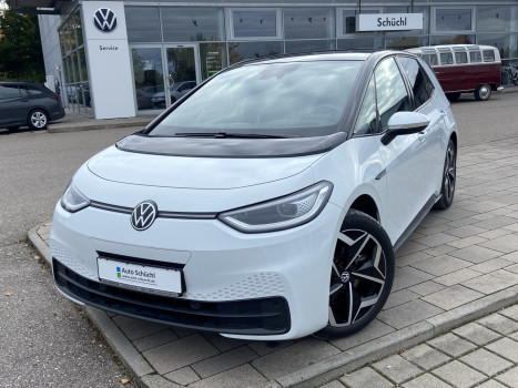Volkswagen ID.3 PRO-PERFORMANCE WÄRMEPUMPE+5-SITZER+NAVI+MATRIX-LED+CCS+KAMERA+APP-CONNECT+PANORAMA+LED+SHZ+PDC+DAB+ACC+HEAD-UP+BLUETOOTH+KEYLESS+LANE-ASSIST 073233