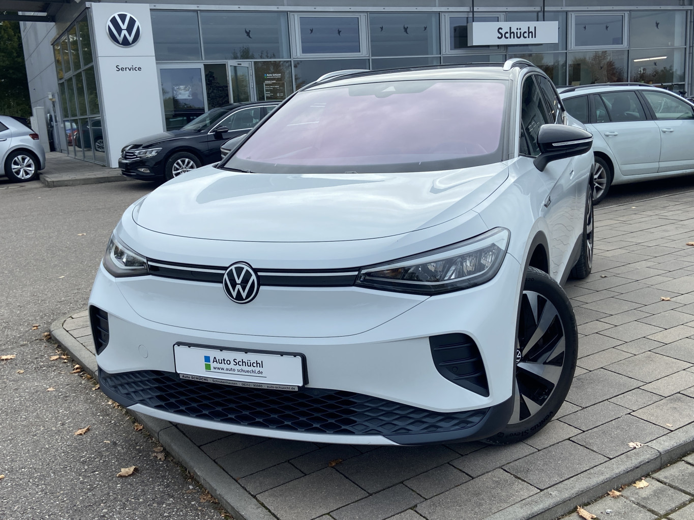 Volkswagen ID.4 PRO-PERFORMANCE WÄRMEPUMPE+NAVI+20