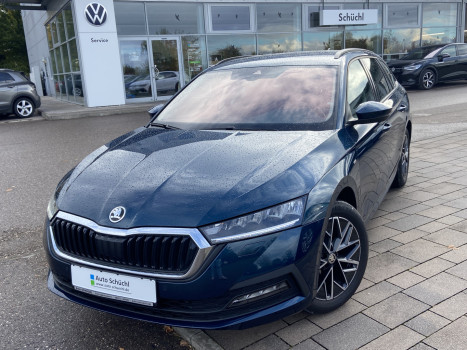 Skoda Octavia Combi 2.0 TDI DSG CLEVER 17