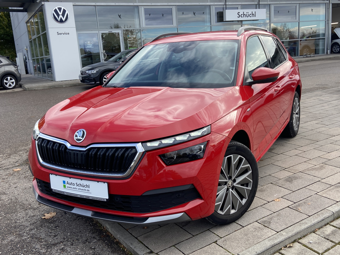 Skoda Kamiq 1.0 TSI DSG CLEVER 17
