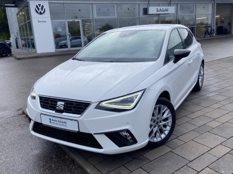 Seat Ibiza 1.0 TSI FR-Line NAVI-PRO+LED+VIRTUAL-COCKPIT+FULL-LINK+SHZ+PDC+DAB+LANE-ASSIST+BLUETOOTH+KAMERA+GRA+KEYLESS+KEYLESS 123389