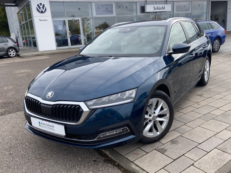 Skoda Octavia Combi 2.0 TDI DSG STYLE 17