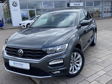 Volkswagen T-Roc 1.5 TSI SPORT NAVI+AHK+SHZ+PDC+DAB+BLUETOOTH+LANE-ASSIST 164448