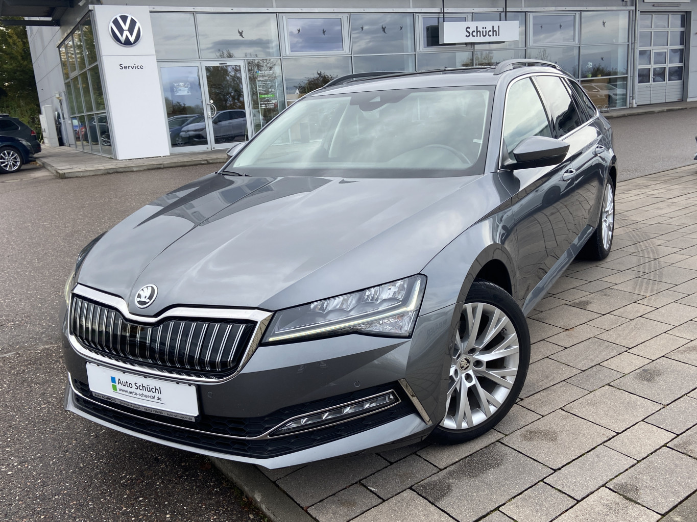 Skoda Superb Combi iV 1.4 TSI DSG eHybrid 18