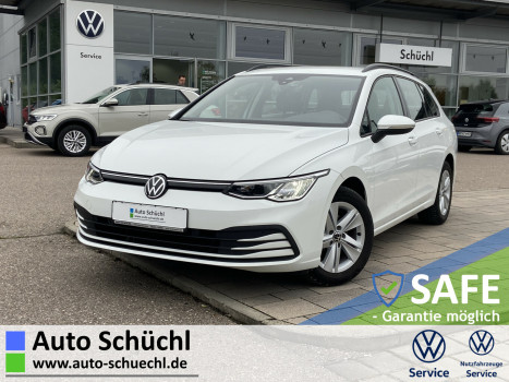 Volkswagen Golf Variant 1.0 TSI LIFE NAVI+LED+KAMERA+AHK+APP-CONNECT+ACTIVE-INFO+ACC+LANE-ASSIST+SHZ+PDC+DAB+ACC+BLUETOOTH 500426A