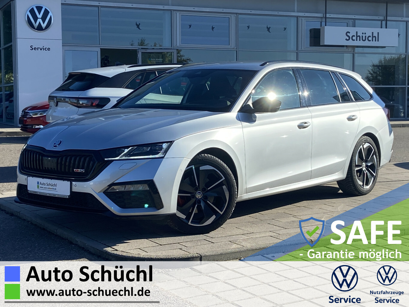 Skoda Octavia Combi RS 2.0 TDI DSG 18