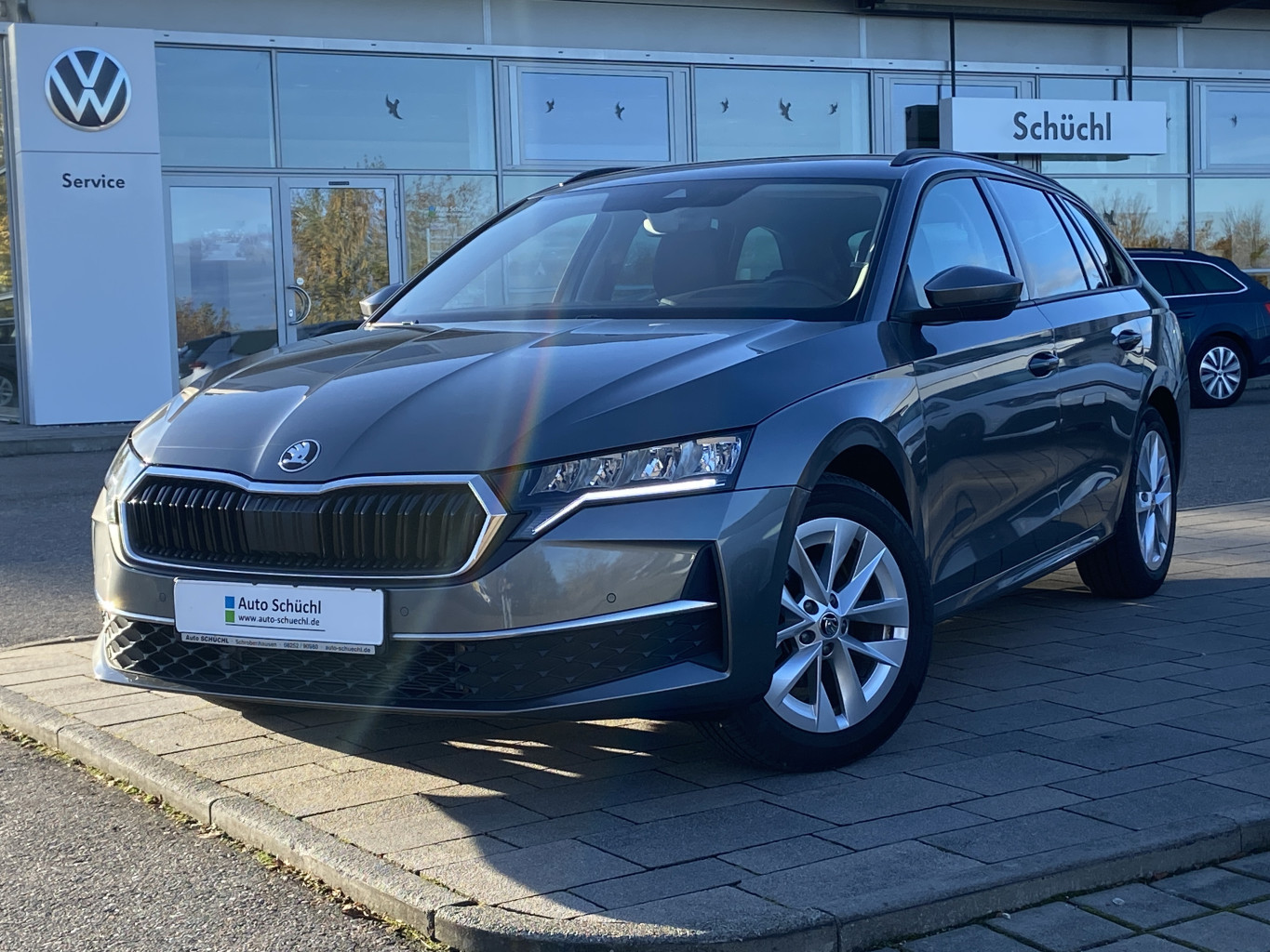 Skoda Octavia Combi 1.5 TSI SELECTION AHK+17