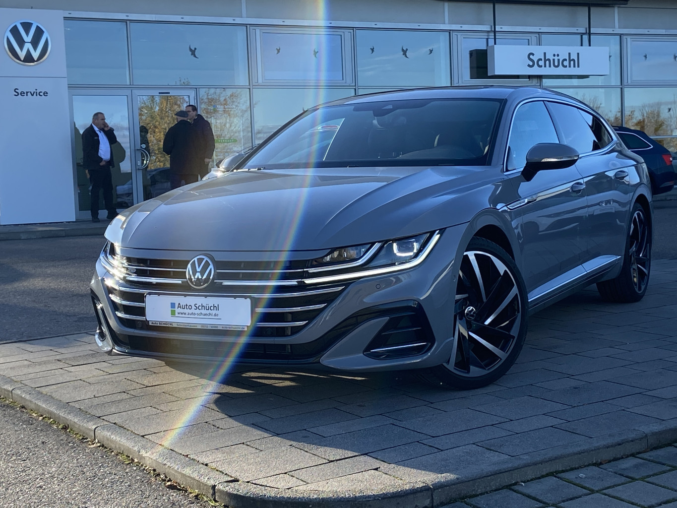 Volkswagen Arteon Shooting Brake 2.0 TDI DSG 4-MOTION R-Line 20