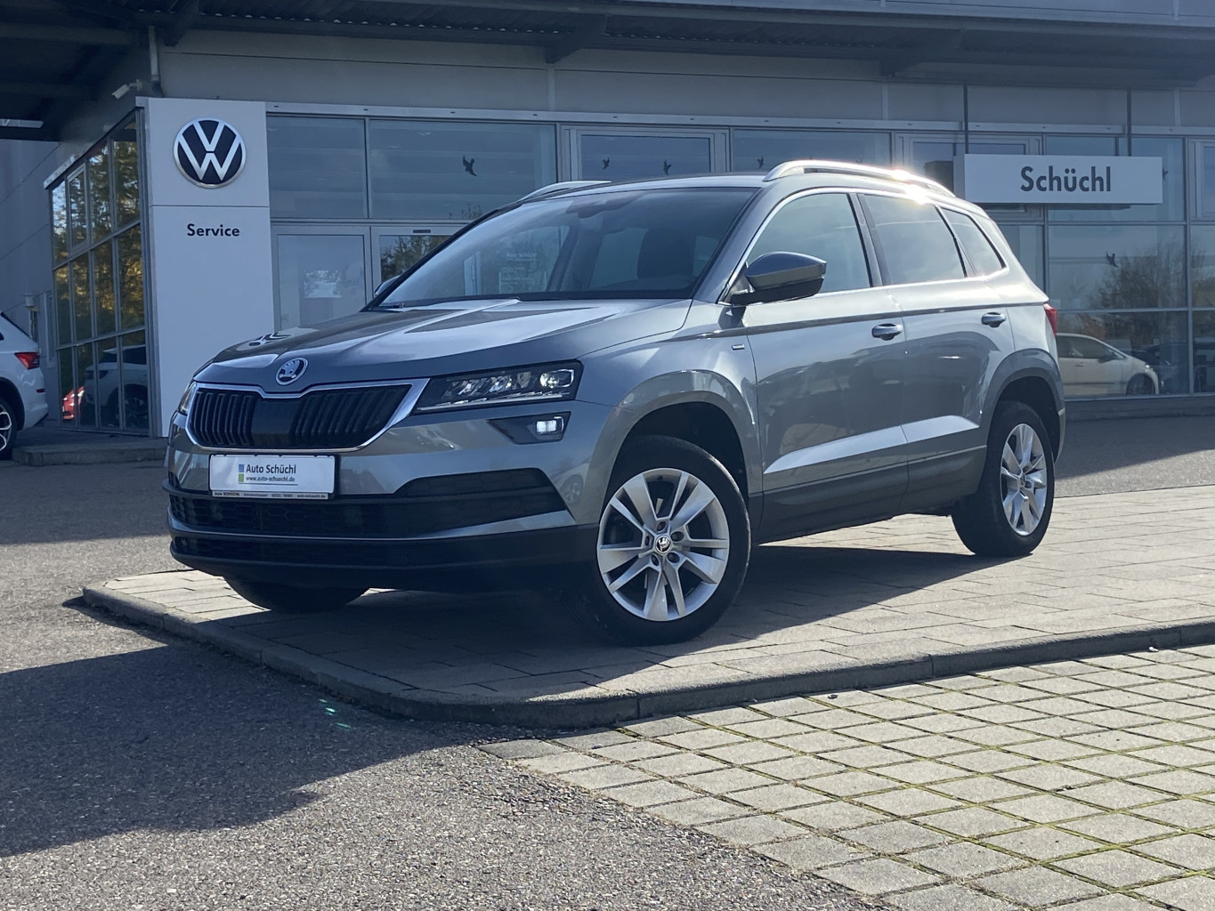 Skoda Karoq 1.5 TSI DSG CLEVER 17