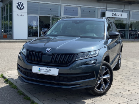 Skoda Kodiaq 2.0 TDI DSG Sportline AHK+19