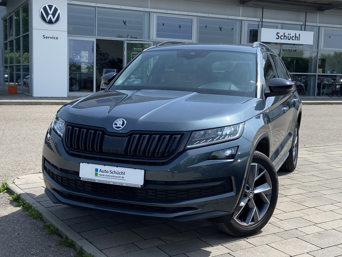 Skoda Kodiaq 2.0 TDI DSG Sportline AHK+19