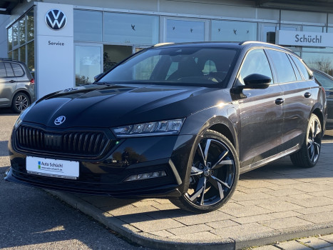 Skoda Octavia iV Combi Sportline 1.4 TSI DSG eHybrid 19