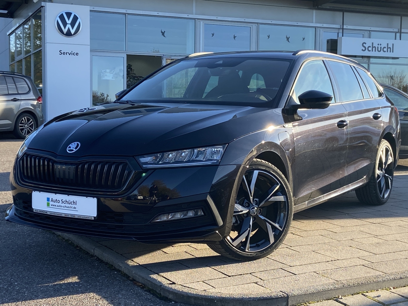 Skoda Octavia iV Combi Sportline 1.4 TSI DSG eHybrid 19