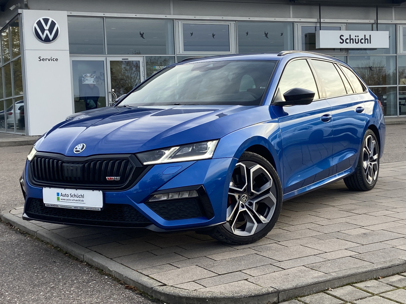 Skoda Octavia Combi RS 2.0 TSI Edition 19