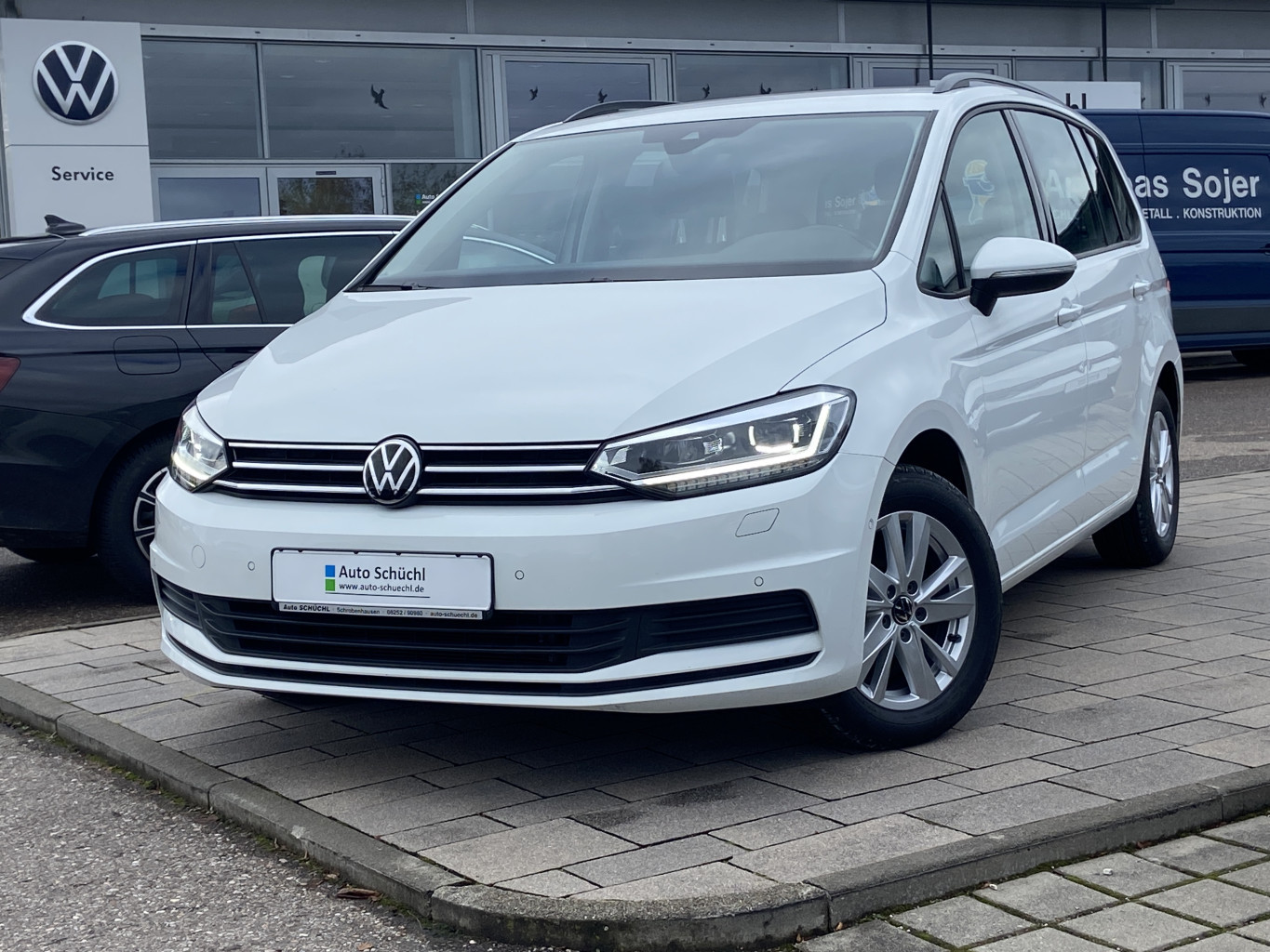 Volkswagen Touran 2.0 TDI DSG Comfortline NAVI+LED+PARKASSIST+SHZ+DAB+ACC+LANE-ASSIST+BLUETOOTH