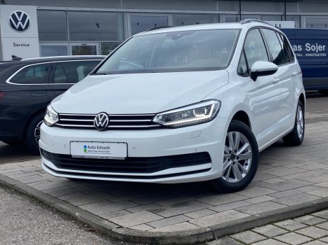 Volkswagen Touran 2.0 TDI DSG Comfortline NAVI+LED+PARKASSIST+SHZ+DAB+ACC+LANE-ASSIST+BLUETOOTH 006268