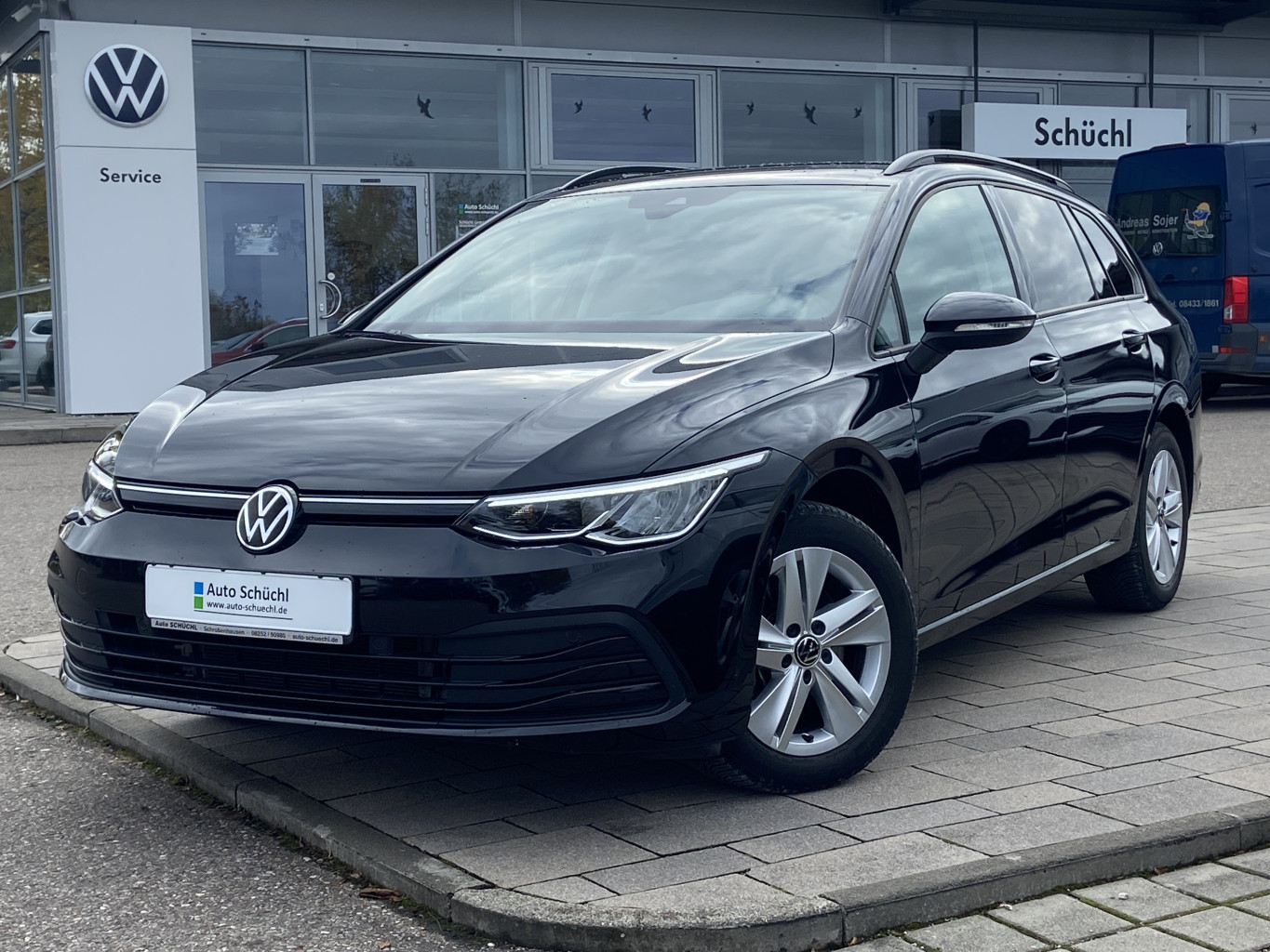 Volkswagen Golf Variant 2.0 TDI DSG LIFE NAVI+LED+AHK+APP-CONNECT+ACTIVE-INFO+SHZ+PDC+DAB+LANE-ASSIST+ACC