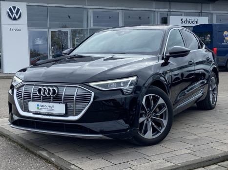 Audi e-tron 50 Sportback advanced quattro S-LINE ASSISTENZ-TOUR-STADT+EL.HECK+ALCANTARA-SPORTSITZE+20