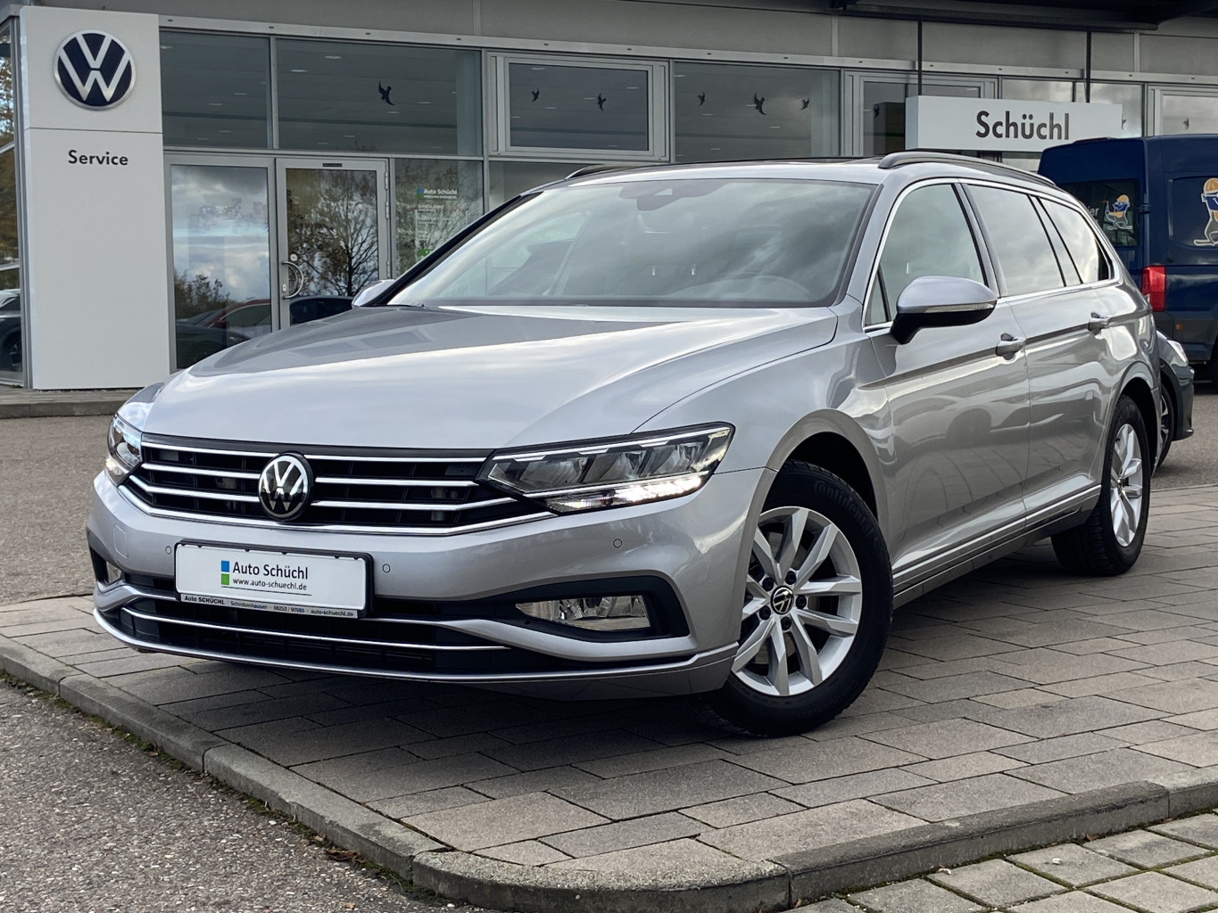 Volkswagen Passat Variant 1.5 TSI Business NAVI+LED+KAMERA+PANORAMA+APP-CONNECT+ACC+LANE-ASSIST+SHZ+PDC+DAB+ACC+BLUETOOTH