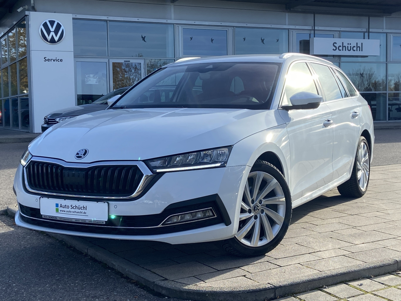 Skoda Octavia Combi 1.5 TSI e-TEC DSG Style 18
