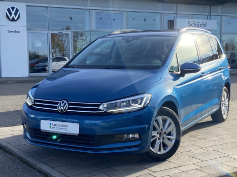 Volkswagen Touran 2.0 TDI DSG Comfortline FAHRERASSISTENZPAKET-PLUS+TOP-PAKET+ERGO-ACTIVE-SITZ-FAHRER+NAVI+STANDHEIZUNG+LED+LANE-ASSIST+AHK+PANORAMA+APP-CONNECT+SHZ+PDC+KEYLESS+DAB+KAMERA+STANDHEIZUNG+ACC+KEYLESS+BLUETOOTH+EASY-OPEN+EL.HECKKLAPPE 009634