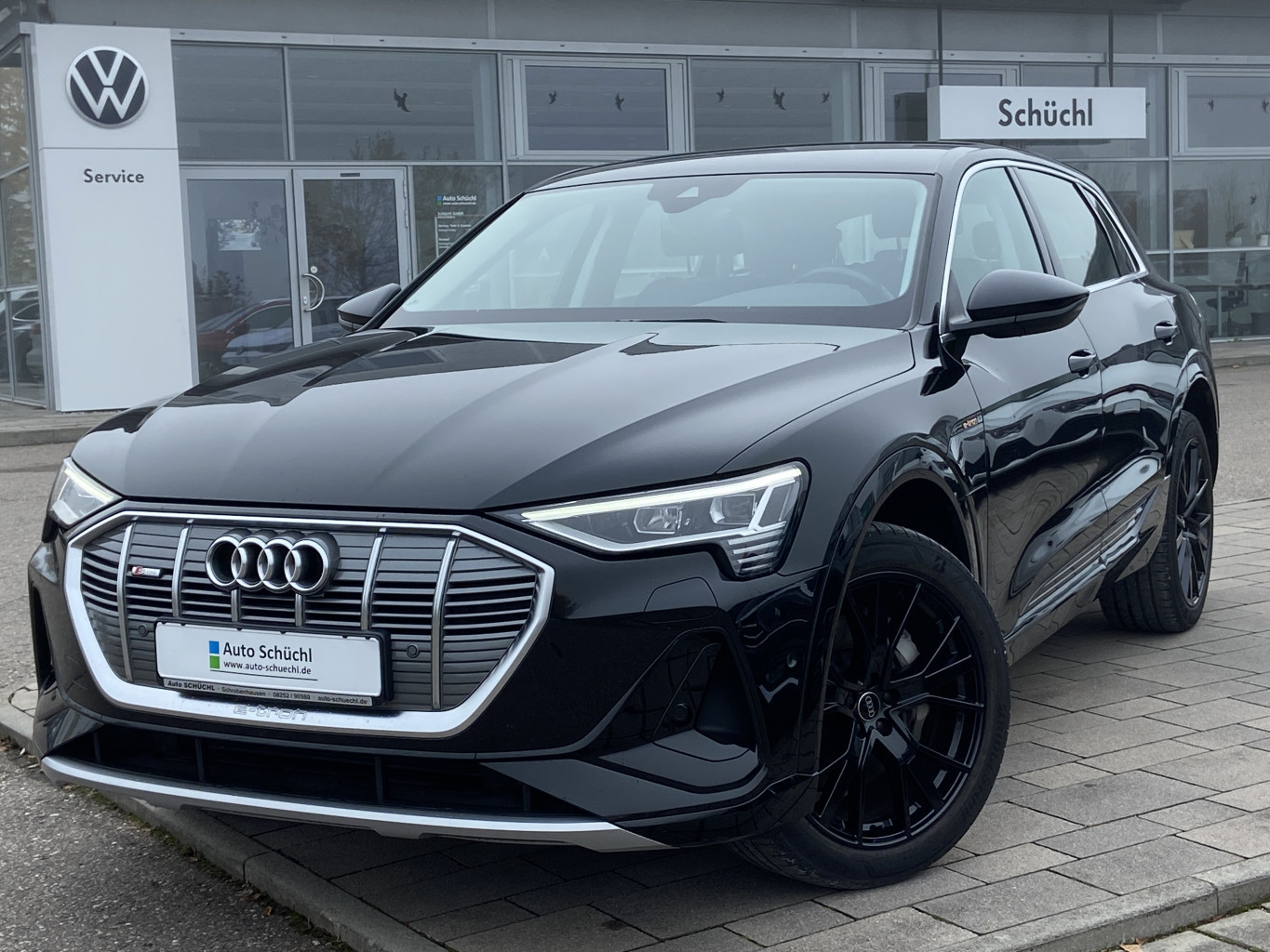 Audi e-tron 55 quattro S-Line 300kw LEDER+21